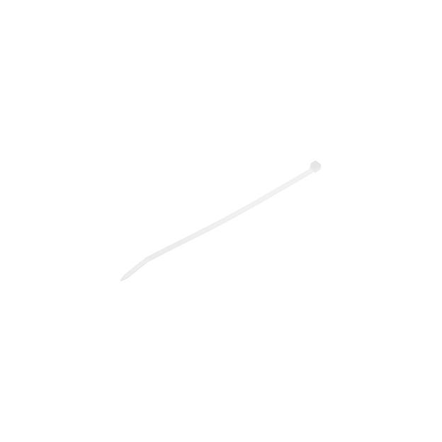 Стяжка пластиковая LanMaster 200мм х 4.6мм, нейлон, внутри помещений, 100шт [twt-cv-200] фото 1