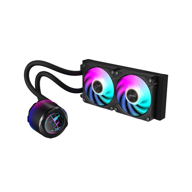 Кулер для процессора Gigabyte AORUS WATERFORCE X II 240 GP-AORUS WATERFORCE X II 240 фото 1