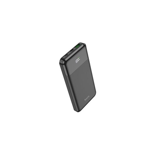 Внешний аккумулятор (Power Bank) Hoco J102 Cool figure, 10000мAч, черный фото 1