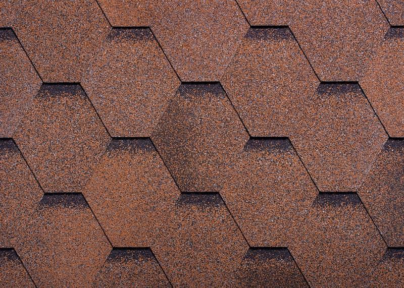 Гибкая черепица СБС «RUFLEX», цвет: дюна, коллекция Сота фото 1