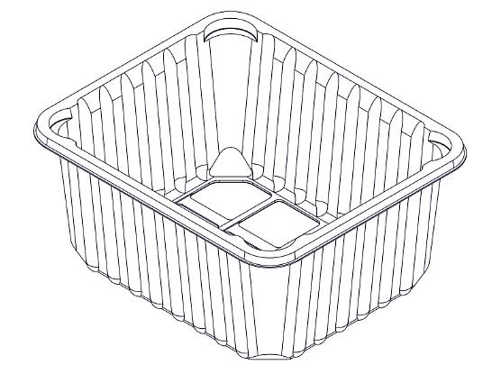 Лоток Коррекс Л-14 для грибов ОПТ фото 2