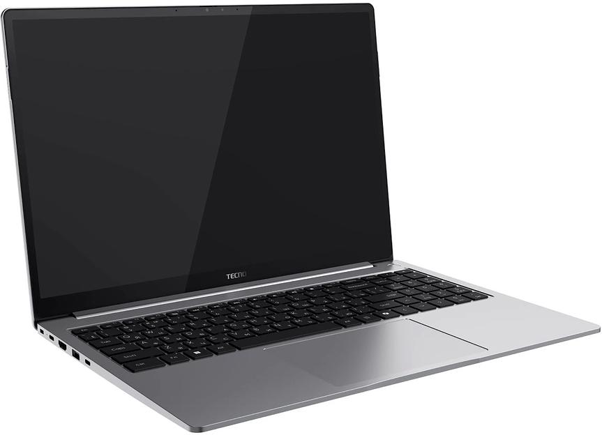 Ноутбук Tecno MegaBook T16MA Pro Core Ultra 7 155H 16Gb SSD1Tb Intel Arc 16" IPS WQXGA (2560x1600) Windows 11 Home grey WiFi BT Cam (71003300452) фото 4
