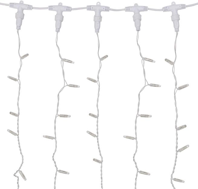 Гирлянда Neon-Night Professional Светодиодный Дождь штора 448лам. дл.2м в.3м (235-155-6) фото 1