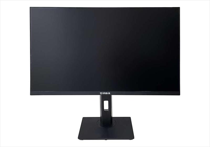 Монитор IRBIS SMARTVIEW 27'' LED Monitor 1920x1080, 16:9, IPS, 250 cd/m2, 1000:1, 3ms, 178°/178°, VGA, HDMI, DP, USB, PJack, Audio output, 75Hz, Tilt, Height, Swivel, Pivot, Speak, внешн. бп, VESA, Black 3y (IMVW27FIDR) фото 1