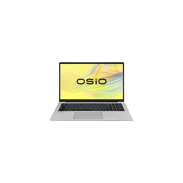 Ноутбук OSIO FocusLine F160i-004 16.1", 2023, IPS, Intel Core i3 1215U 1.2ГГц, 6-ядерный, 16ГБ DDR4, 512ГБ SSD, Intel UHD Graphics, Windows 11 Home, серый фото 1