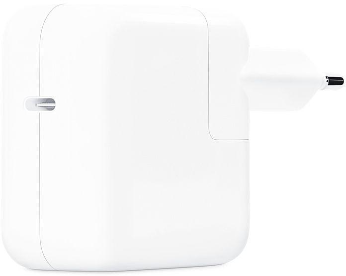 Блок питания Apple USB-C 30W от бытовой электросети фото 3