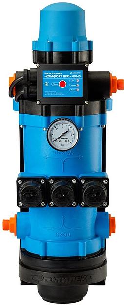 Насос центробежный Джилекс Комфорт Про 80/40 1100Вт 4800л/час (в компл.:Блок автоматики) (4004) фото 2