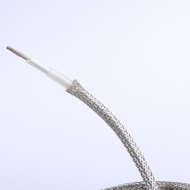 Пожаробезопасный греющий кабель РИМ 40 Вт/м с дополнительной защитой (оплеткой) фото 3