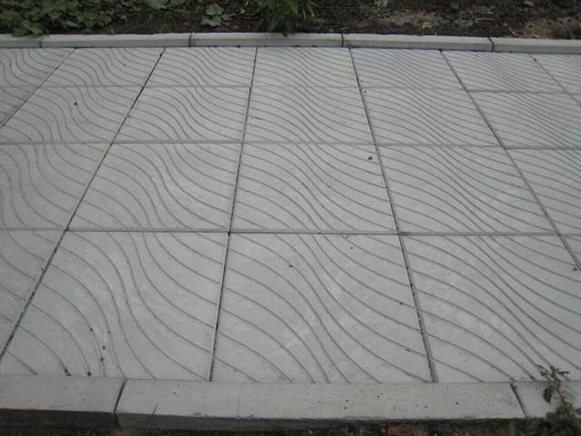 Брусчатка «Волна» ОПТ фото 1