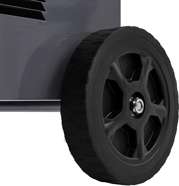 Осушитель воздуха промышленный мобильного типа Ballu BDI-80L фото 7