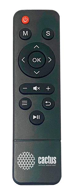 Проектор Cactus CS-PRE.05B.WXGA LCD 1800Lm (1280x720) 1500:1 ресурс лампы:30000часов 1xUSB typeA 2xHDMI 1.75кг фото 3