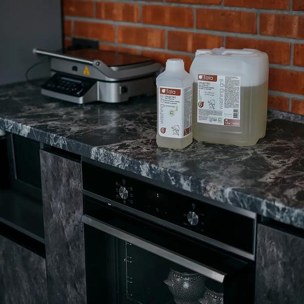 Универсальное чистящее средство антижир для кухни Tala №06 1 л ОПТ фото 4