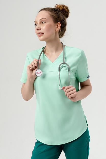 Indiform / Топ медицинский женский, арт. 3-72-05-1 фото 1