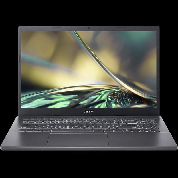 Ноутбук 15.6" IPS FHD Acer Aspire A515-57G-70BC grey (Core i7 1255U/8Gb/512Gb SSD/MX550 2Gb/noOS) ((NX.K2FEM.008)) фото 1