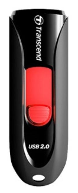 Флеш Диск Transcend 16Gb Jetflash 590 TS16GJF590K USB2.0 черный фото 1