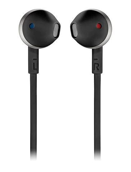 Гарнитура вкладыши JBL T205BT Lifestyle черный беспроводные bluetooth шейный обод (JBLT205BTBLK) фото 2