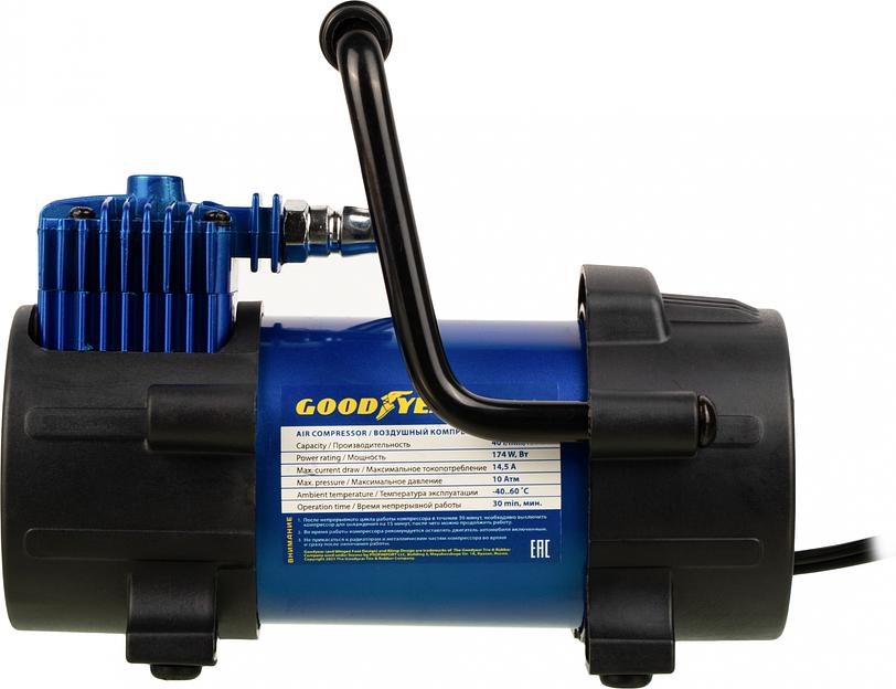 Автомобильный компрессор Goodyear GY-40L 40л/мин фото 5