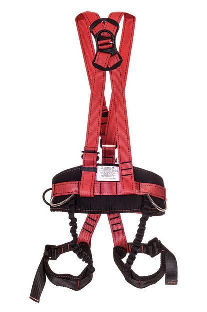 Страховочная привязь с наплечными и набедренными лямками СУПР 2 Ж5, «Молот», Опт фото 2