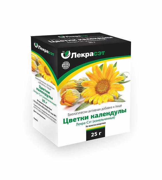 БАД «Цветки Календулы» насыпная коробка опт фото 1