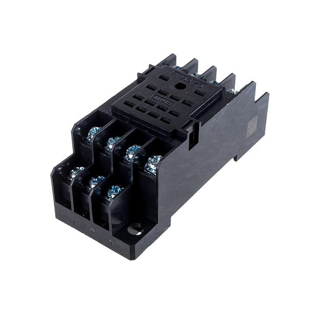 Розетка CHINT CZY14A для JZX-22F(D) 4 контакта 285976 фото 2