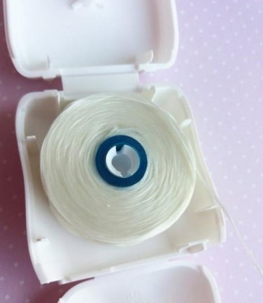 Нить зубная Dentorol с триклозаном, 65 м ОПТ фото 3