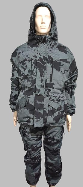 Костюм мужской Горка 5 Рэмбо Акула, рип-стоп, осень, опт фото 1