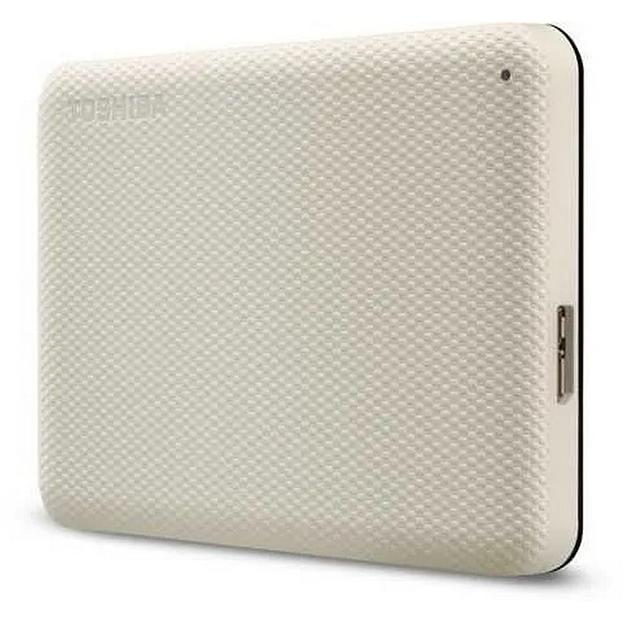Жесткий диск Toshiba USB 3.0 1Tb HDTCA10EW3AA Canvio Advance 2.5" белый фото 4