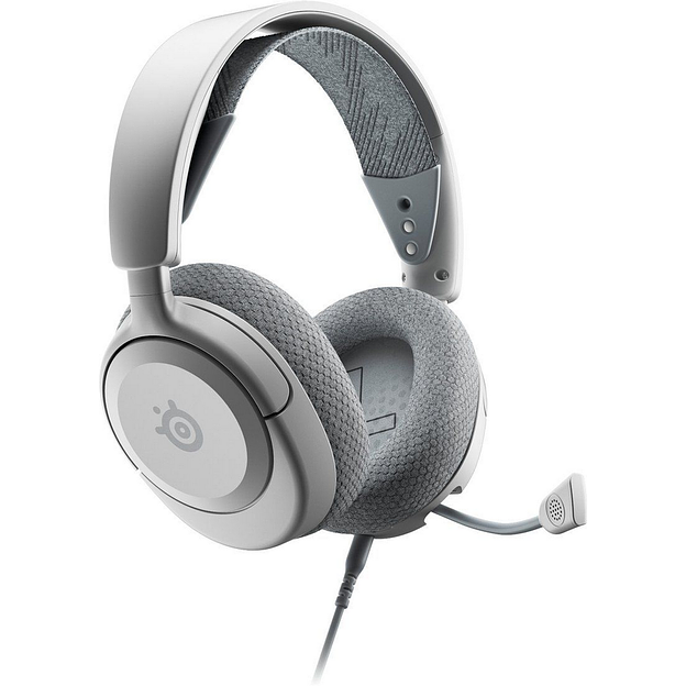 Наушники SteelSeries Arctis Nova 1 Wired Gaming Headset White фото 4