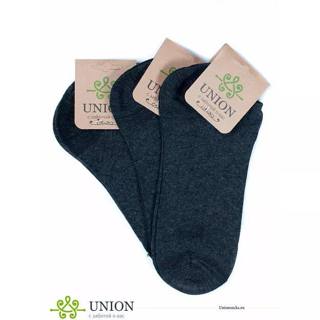 Носки мужские 10 пар «Антрацит спорт» ОПТ фото 3