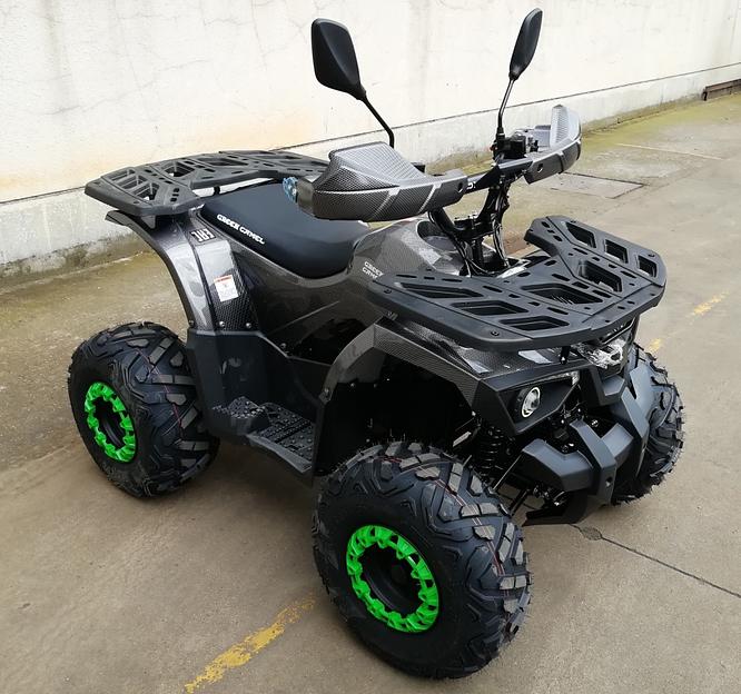 Квадроцикл GreenCamel Атакама T520 графит (60V 1500W R8 Дифференциал) фото 8