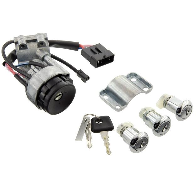 Выключатель зажигания+комплект цилиндров дверей 2170-6105006 фото 2