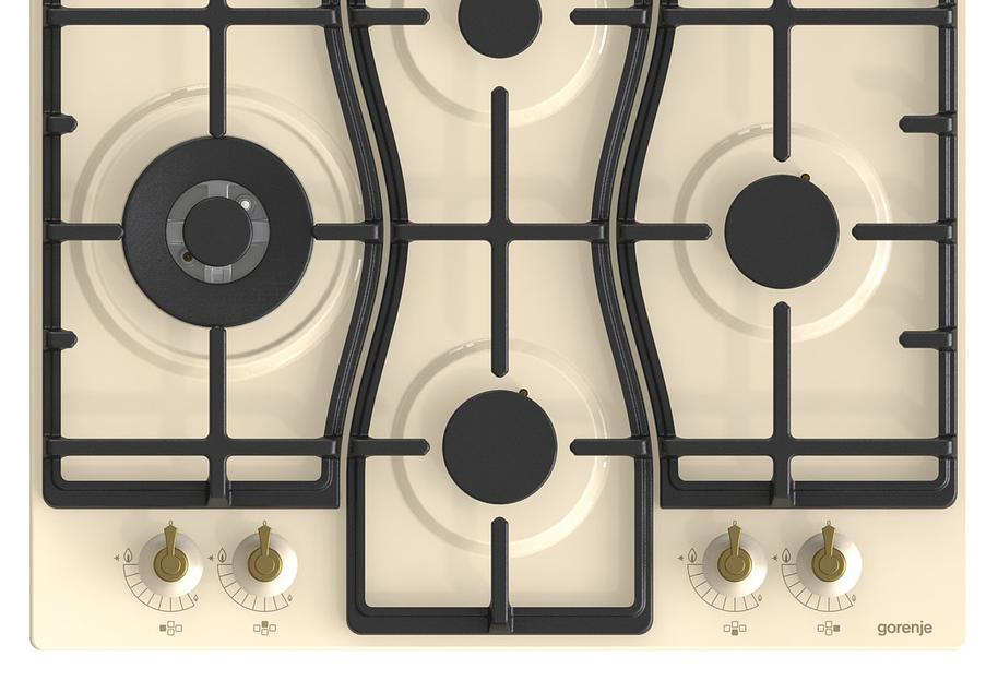 Встраиваемые газовая панели GORENJE Gorenje GW6D42CLI фото 2