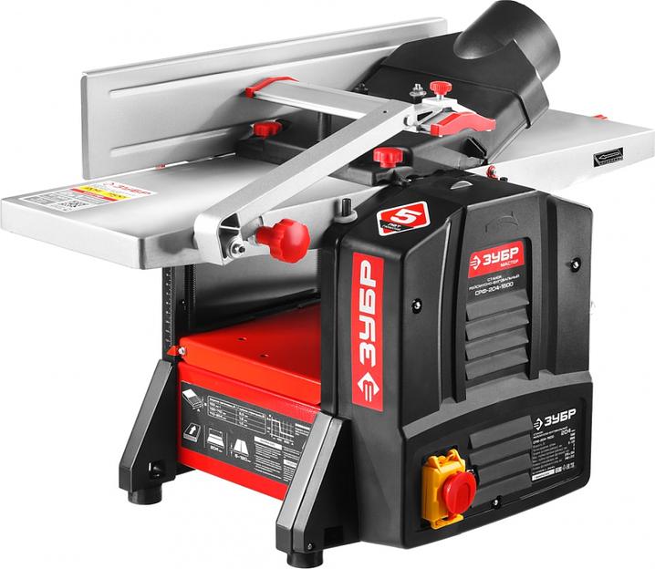 Станок фуговально-рейсмусовый Зубр Мастер СРФ-204-1500 1500W фото 1