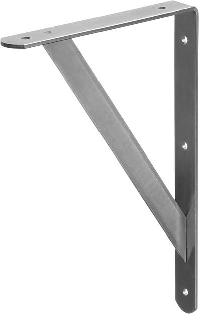 STAYER 300 х 200 х 30 х 4 мм, оцинкованный, усиленный уголок-кронштейн (37422-5) фото 1