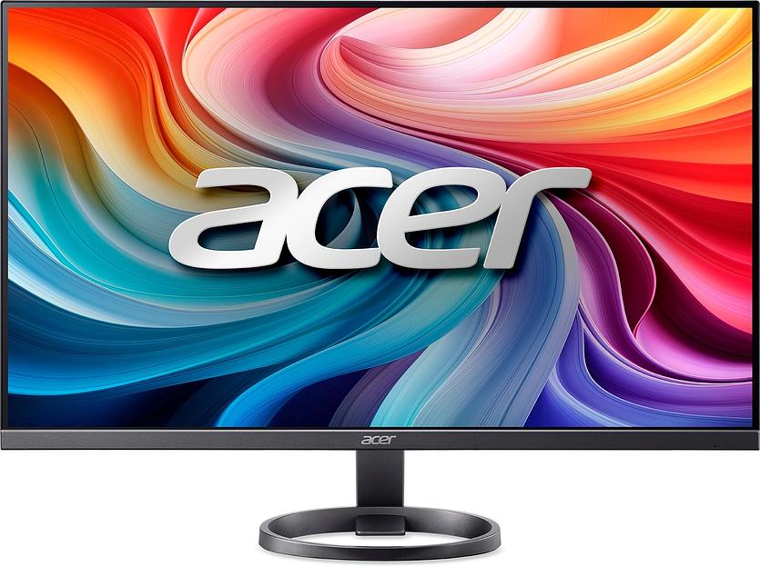 МОНИТОР 27" Acer R272G0yi Dark-Grey (IPS, 1920x1080, 120Hz, 1 ms, 178°/178°, 250 cd/m, 100M:1, +HDMI 1.4) фото 1