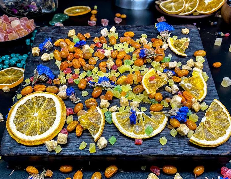 Авторский чай «Облепиха Апельсин» ОПТ фото 1