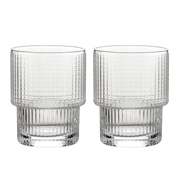 Набор бокалов для воды Billibarri «Leopolis» 210 мл, 2 шт ОПТ фото 4