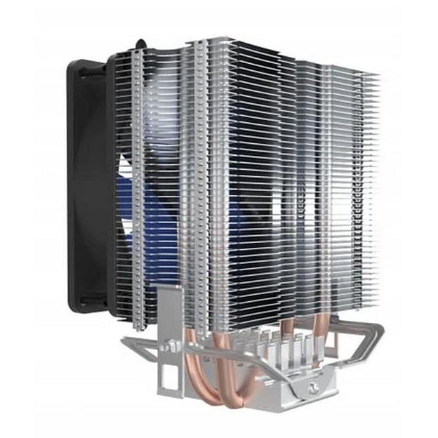 PCCooler S93 V2 Кулер S775/115X/AM2/AM3/AM4/FM1/FM2 (40 шт/кор, TDP 102W, вент-р 90мм, 2 тепловые трубки 6мм, 2200RPM, 22dBa) фото 2