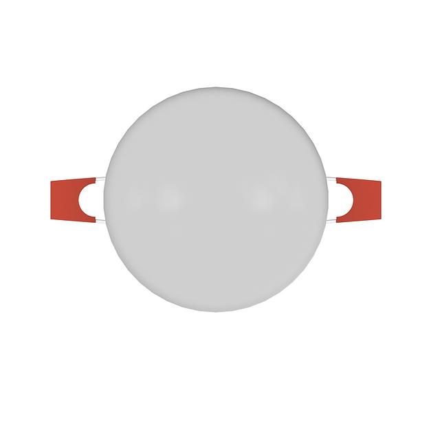 Светильник светодиодный встраиаемый LED ДВО 9 Вт 800 Лм 4000К IP20 d85х29 мм монт d75 мм Elementary Gauss Gauss 9034460209 фото 3