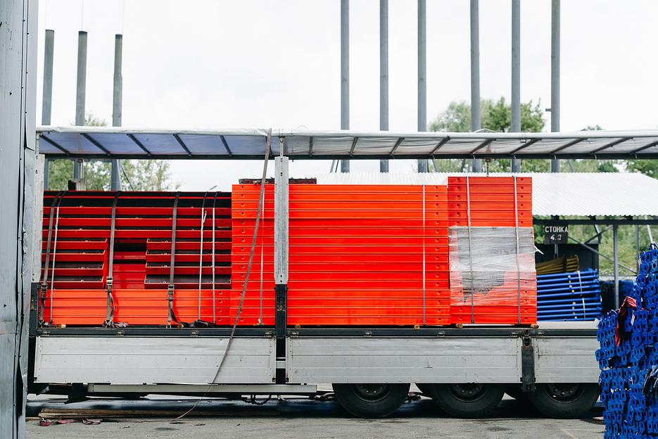 Щит универсальный для крупнощитовой стальной опалубки стен фото 3