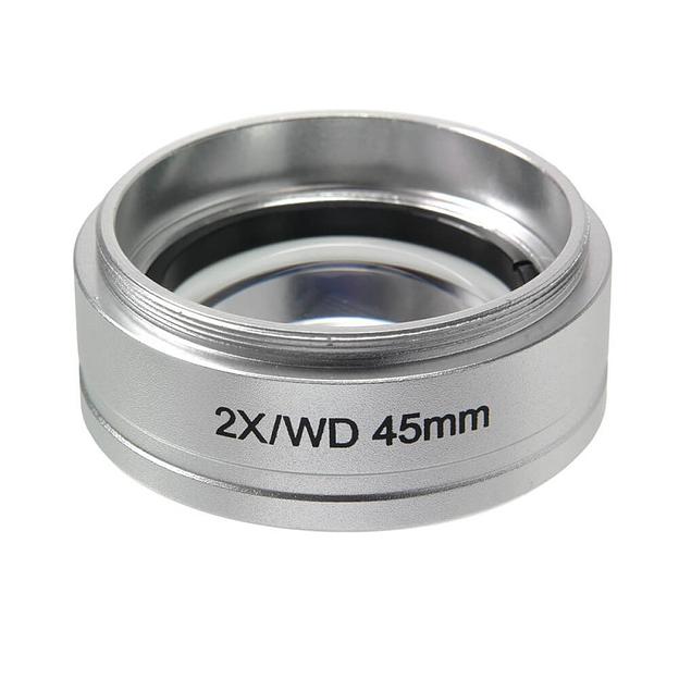  Насадка 2х на объектив микроскопа Микромед МС-5-ZOOM LED > фото 1