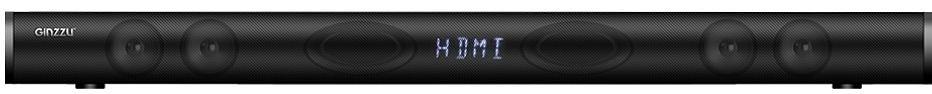 Саундбар Ginzzu GM-502 2.1 30Вт+30Вт черный фото 2