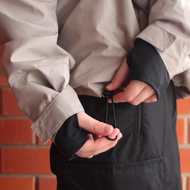 Сноубордический анорак Code Beig бежевый ОПТ фото 6