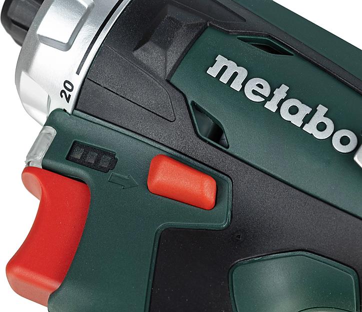 Дрель-шуруповерт Metabo Powermaxx аккум. патрон:быстрозажимной (600984000) фото 7
