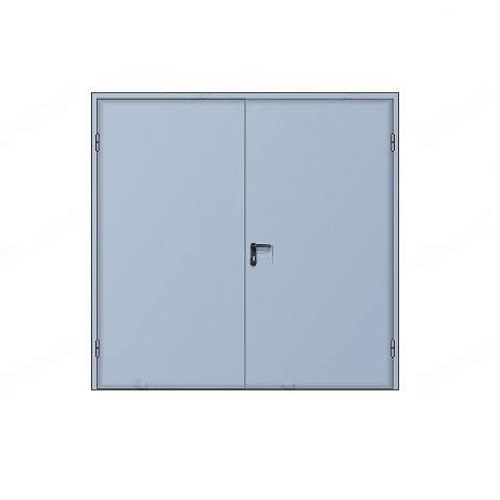 Противопожарные распашные ворота EI-30 правое открывание фото 1