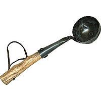 Кованый черпак для бани фото 1