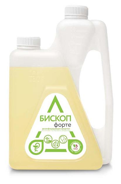Дезинфицирующее средство «Бископ-форте» 1 л, опт фото 1