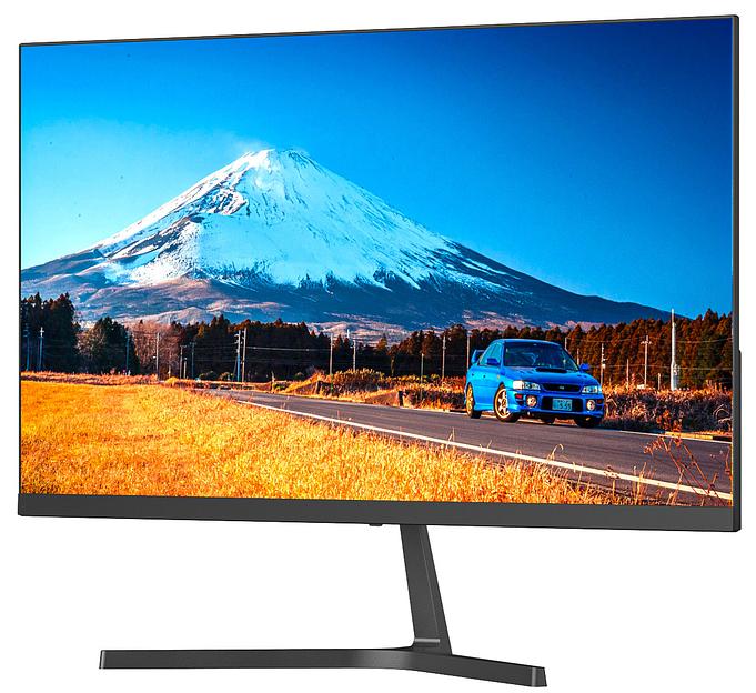 Монитор SunWind 23.8" SM-24FI221 черный IPS LED 5ms 16:9 HDMI M/M матовая 250cd 178гр/178гр 1920x1080 100Hz G-Sync VGA DP FHD 3.0кг фото 10