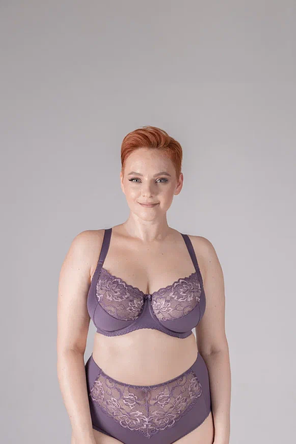 Бюстгальтер АйЛайк модель № 10294 цвет гортензия ОПТ фото 1