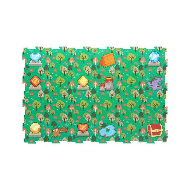 Ресурсный набор дополнительных карт mTiny Coding Kit Treasure Trail Map Pack фото 3